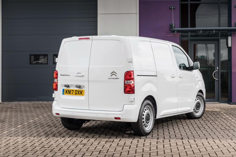  Citroen Dispatch XS 2016 года  (фото 6 из 9)